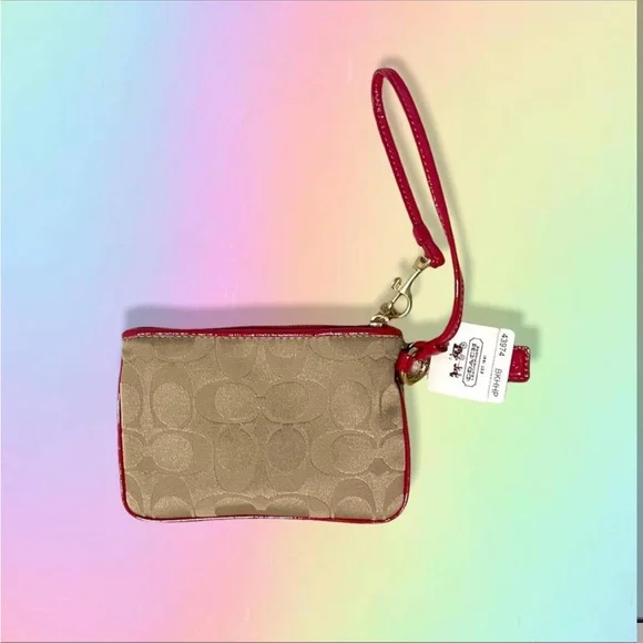 Vintage Coach hand wallet / wristlet / purse from the early 2000s (y2k) - Picture 3 of 3